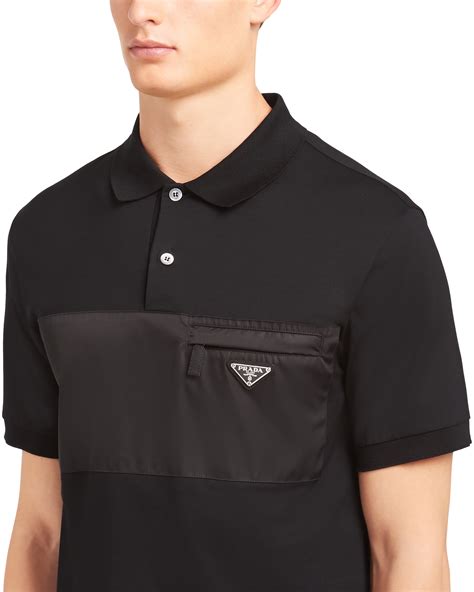 prada mens sizing polo shirt|prada men's t shirts clearance.